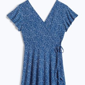 NWT Kaela Faux Wrap Dress from Kaileigh.